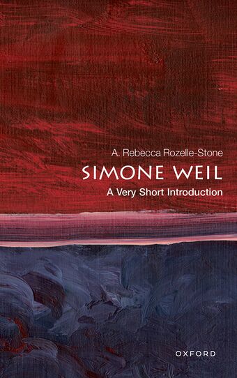 Simone Weil A Very Short Introduction book cover