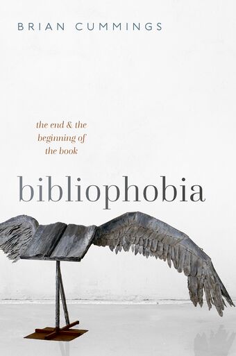 Bibliophobia The End and the Beginning of the Book book cover