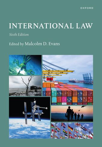 International Law book cover