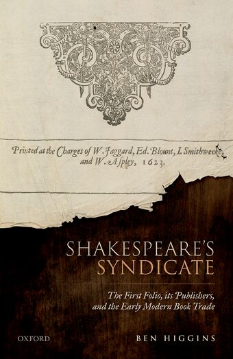 Shakespeare's Syndicate book cover