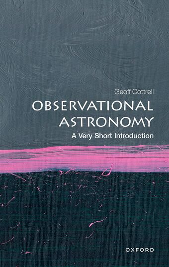 Observational Astronomy A Very Short Introduction book cover