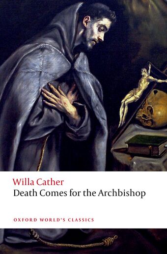 Death Comes for the Archbishop book cover