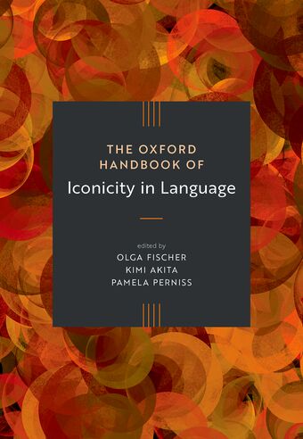 The Oxford Handbook of Iconicity in Language book cover