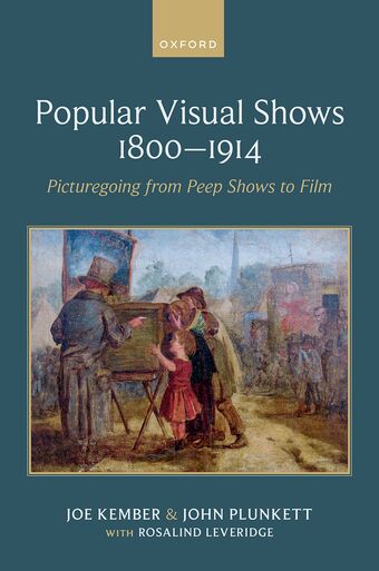 Popular Visual Shows 1800DS1914 Picturegoing from Peep Shows to Film book cover