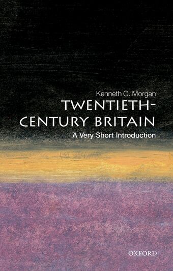 Twentieth-Century Britain book cover