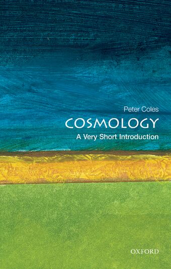 Cosmology book cover
