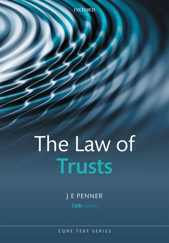 The Law of Trusts book cover