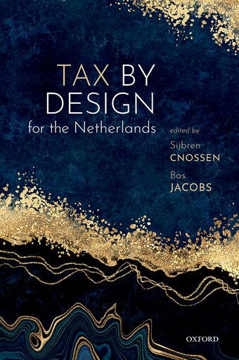 Tax by Design for the Netherlands book cover