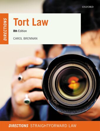 Tort Law Directions book cover
