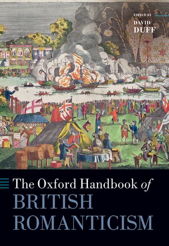 The Oxford Handbook of British Romanticism book cover