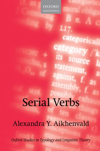 Serial Verbs book cover