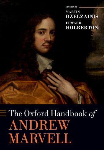 The Oxford Handbook of Andrew Marvell book cover