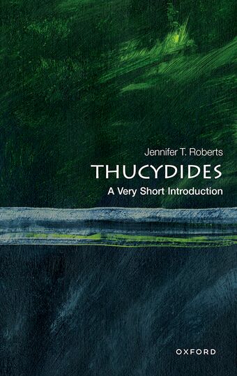 Thucydides A Very Short Introduction book cover