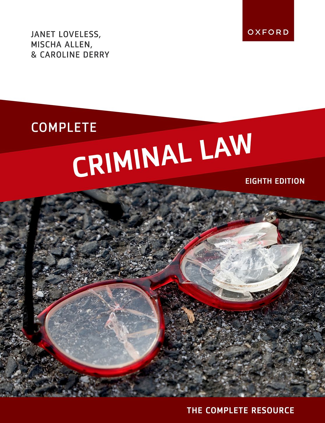 Complete Criminal Law Text, Cases, and Materials book cover