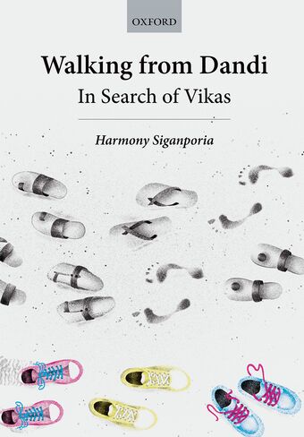 Walking to Dandi In Search of Vikas book cover