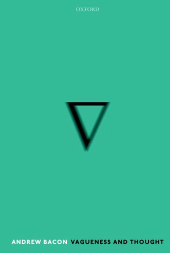 Vagueness and Thought book cover