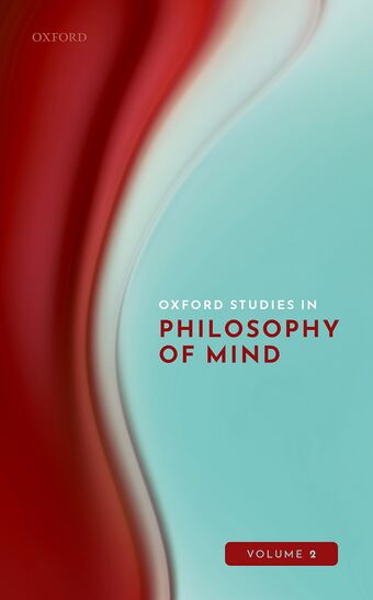 Oxford Studies in Philosophy of Mind Volume 2 book cover