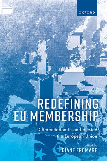 Redefining EU Membership Differentiation In and Outside the European Union book cover
