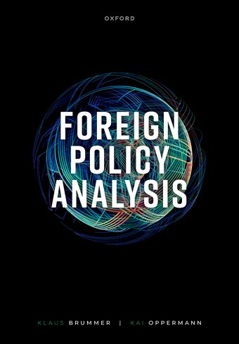 Foreign Policy Analysis book cover