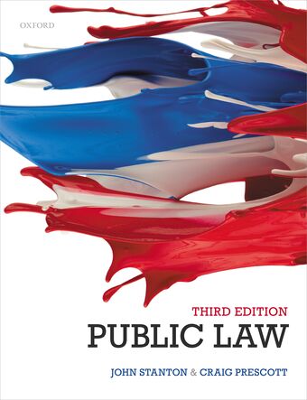 Public Law book cover