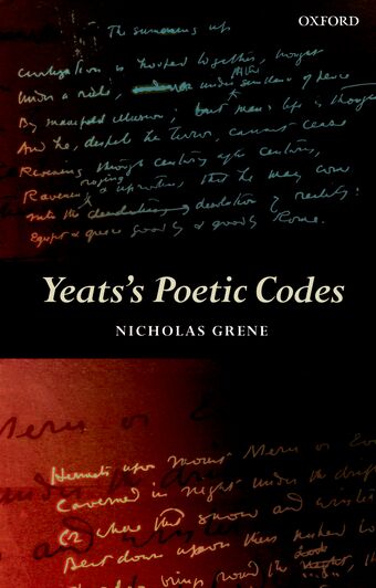Yeats's Poetic Codes book cover