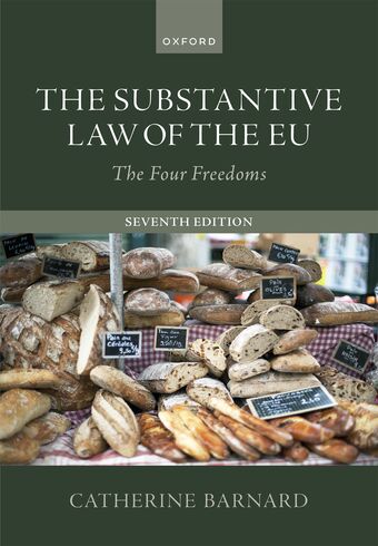 The Substantive Law of the EU book cover
