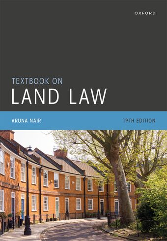 Textbook on Land Law book cover