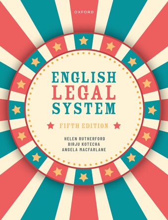 English Legal System book cover
