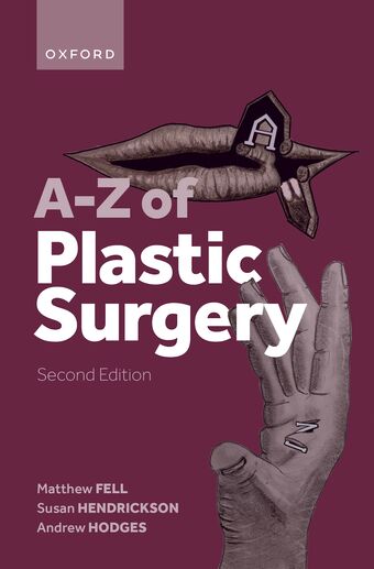 A-Z of Plastic Surgery book cover