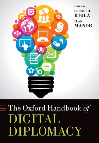 The Oxford Handbook of Digital Diplomacy book cover