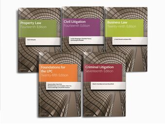 Qlts Richards General Law 2021 Pack book cover