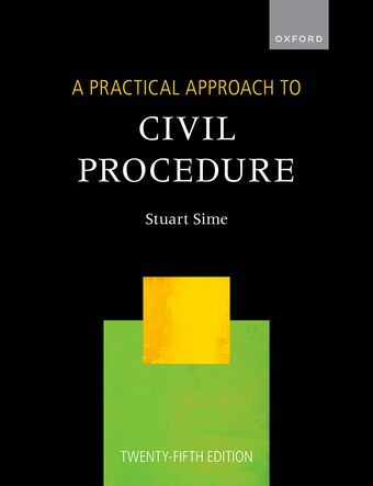 Practical Approach to Civil Procedure book cover