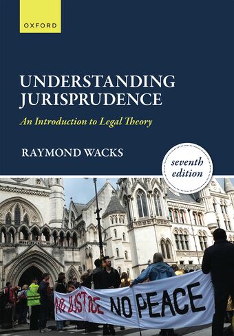 Understanding Jurisprudence 7E Paperback book cover