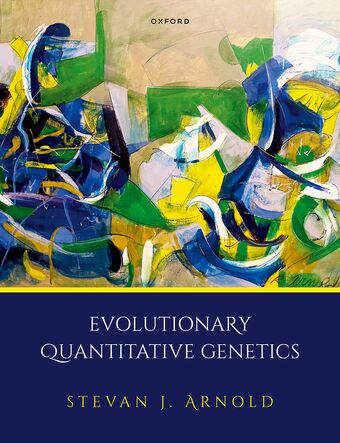 Evolutionary Quantitative Genetics book cover