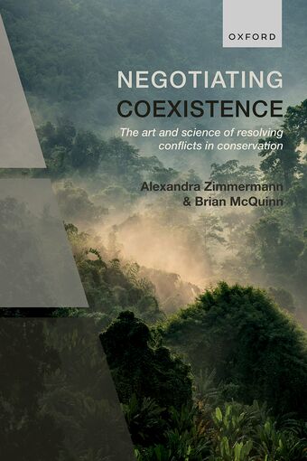 Negotiating Coexistence Cloth book cover