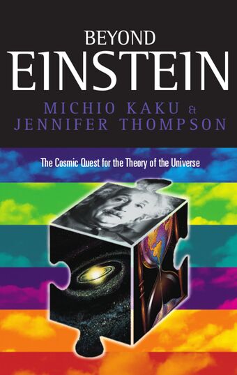 Beyond Einstein book cover