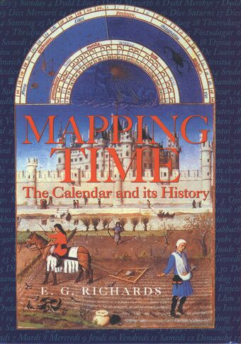 Mapping Time book cover