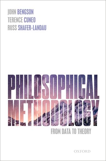 Philosophical Methodology From Data to Theory book cover