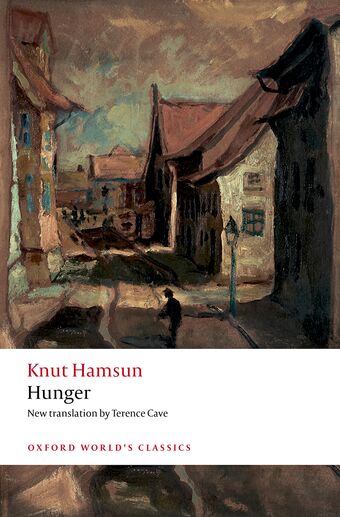 Hamsun's Hunger book cover