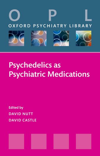 Psychedelics as Psychiatric Medications book cover