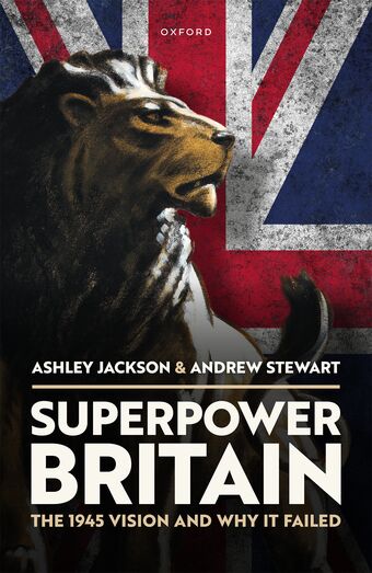 Superpower Britain book cover