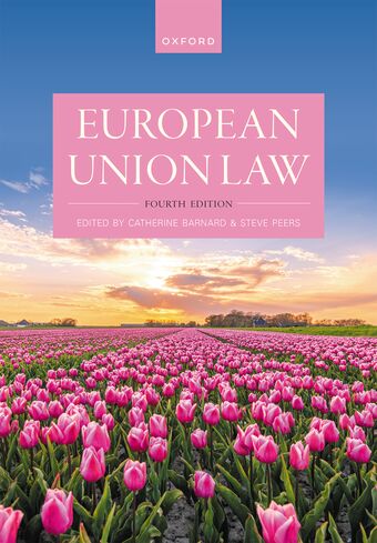 European Union Law 4e book cover