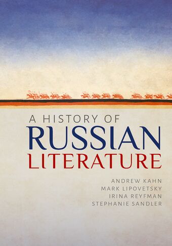 A History of Russian Literature book cover