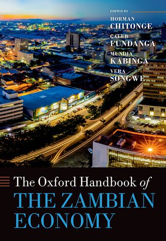 The Oxford Handbook of the Zambian Economy book cover
