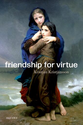 Friendship for Virtue book cover
