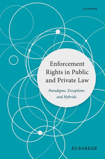 Enforcement Rights in Public and Private Law Paradigms, Exceptions and Hybrid book cover