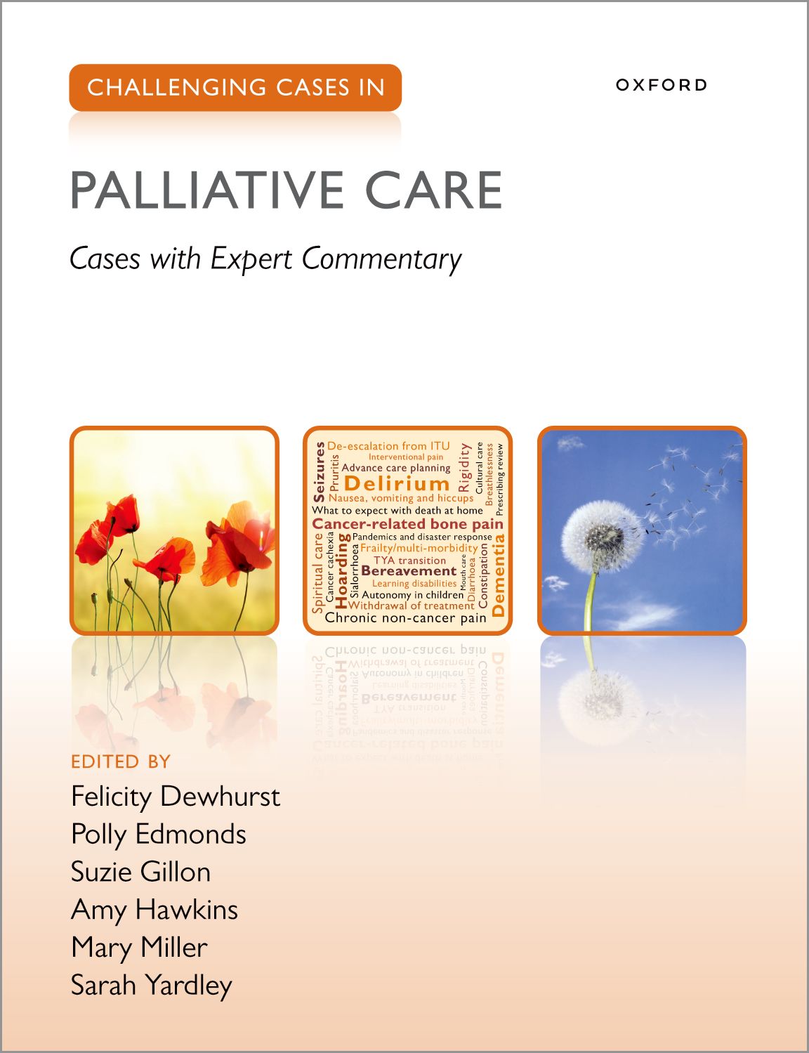 Challenging Cases in Palliative Care book cover