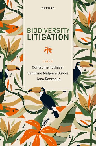 Biodiversity Litigation book cover