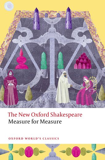 Measure for Measure The New Oxford Shakespeare book cover