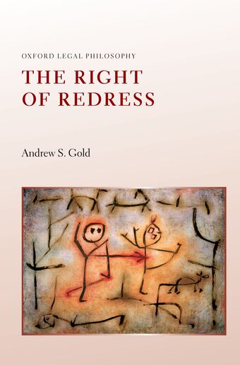 The Right of Redress book cover